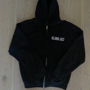 Blink-182 Zip Up Hoodie
